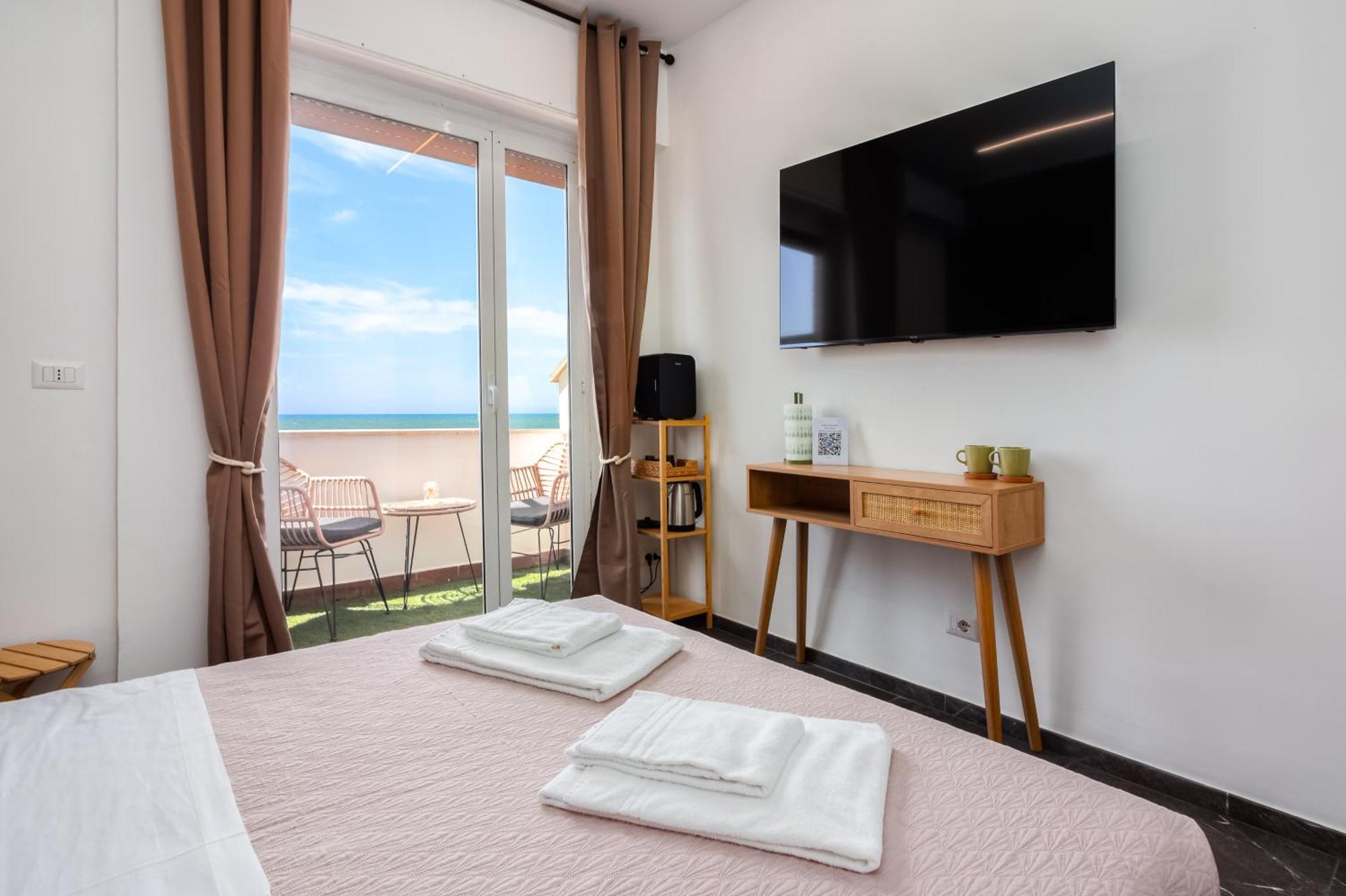 Coho Apartment Vista Mare Fiumicino Exterior photo